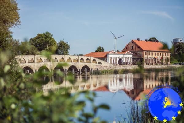 Отель Pakruojis Manor Hotel Пакруойис-4